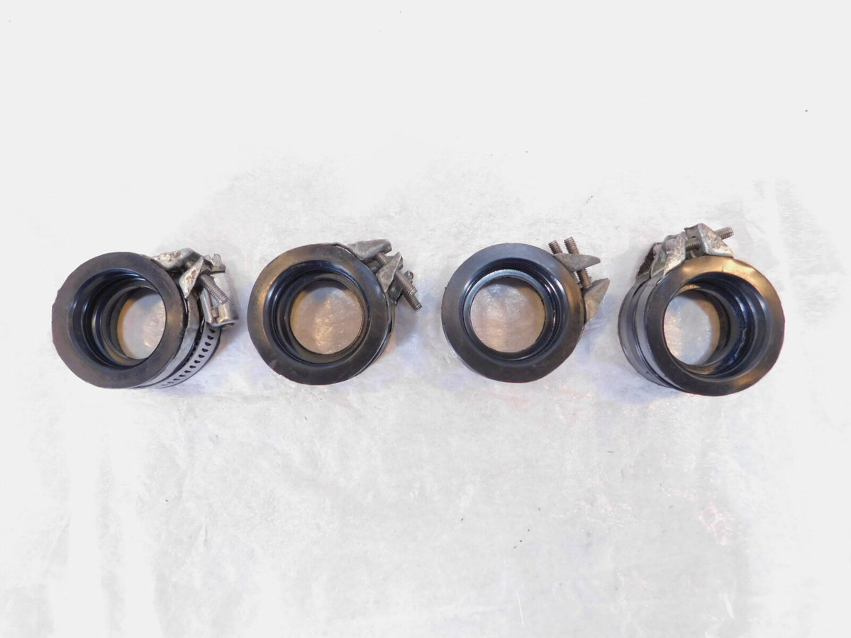 1977-1978 Honda CB550 CB550K 550 Carb Carburetor Intake Manifold Insulator Boots - C3 Cycle