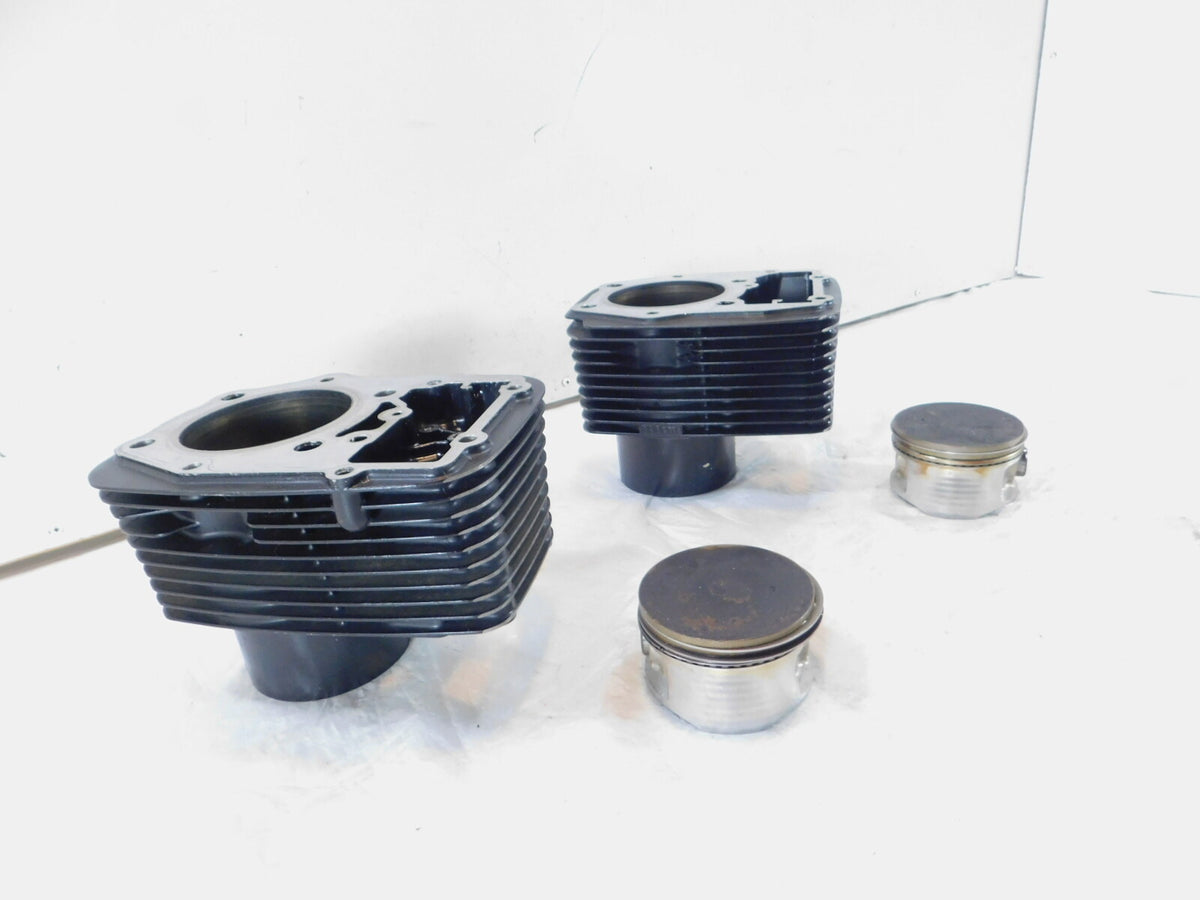 1987-2003 Suzuki Intruder 1400 VS1400 Front/Rear Cylinder Barrel Jugs w/ Pistons - C3 Cycle