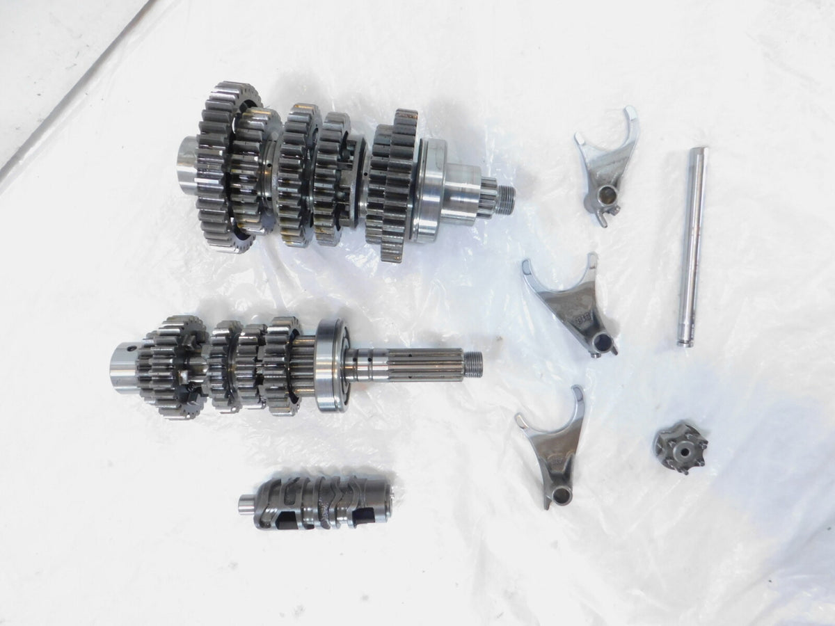 1986-1987 Kawasaki Ninja 1000 1000R ZX1000 Transmission Gears & Shifter Forks