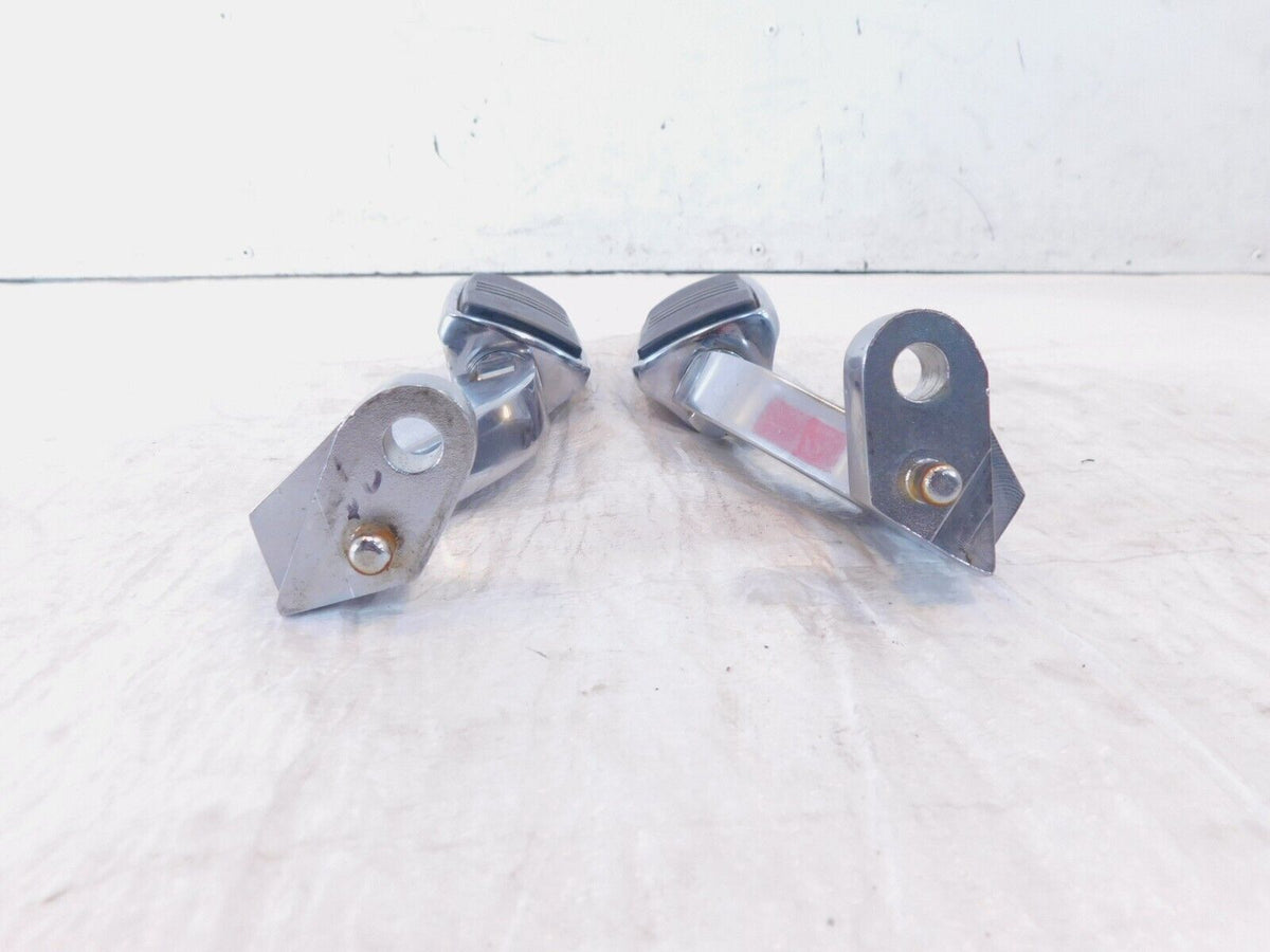 Harley Touring Road King & Street Glide Passenger Peg Footpegs & Mount Brackets - C3 Cycle