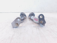 Harley Touring Road King & Street Glide Passenger Peg Footpegs & Mount Brackets - C3 Cycle