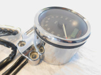 Harley Davidson Sportster 1200 & 883 Custom Chrome Speedometer Speedo & Bracket - C3 Cycle