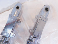 2002 American IronHorse Texas Chopper Left & Right Front Fork Leg Shocks - Bent - C3 Cycle