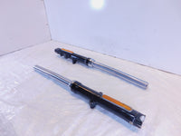 2011-2013 Harley Davidson Softail Blackline Front Wheel Suspension Forks - Bent - C3 Cycle