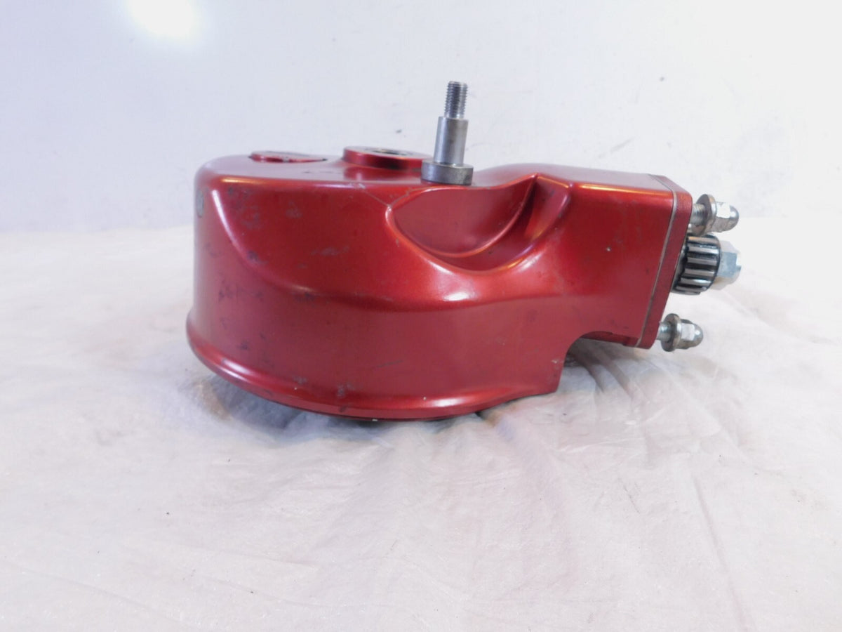 2006-08 Kawasaki Vulcan 1600 Mean Streak Red Rear Wheel Drive Gear Differential - C3 Cycle