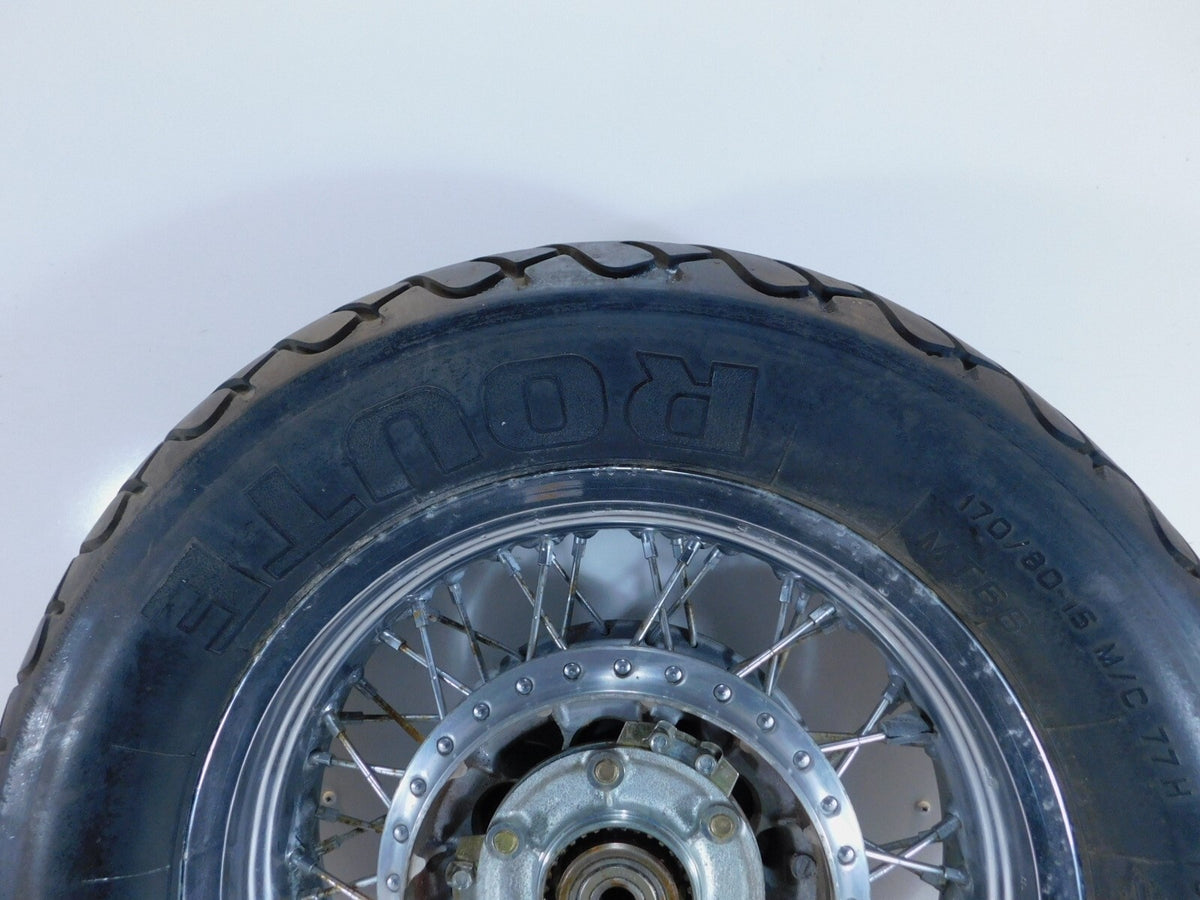 1987-2009 Suzuki VS1400 Intruder 1400 Boulevard S83 Laced Spoked Rear Wheel Rim