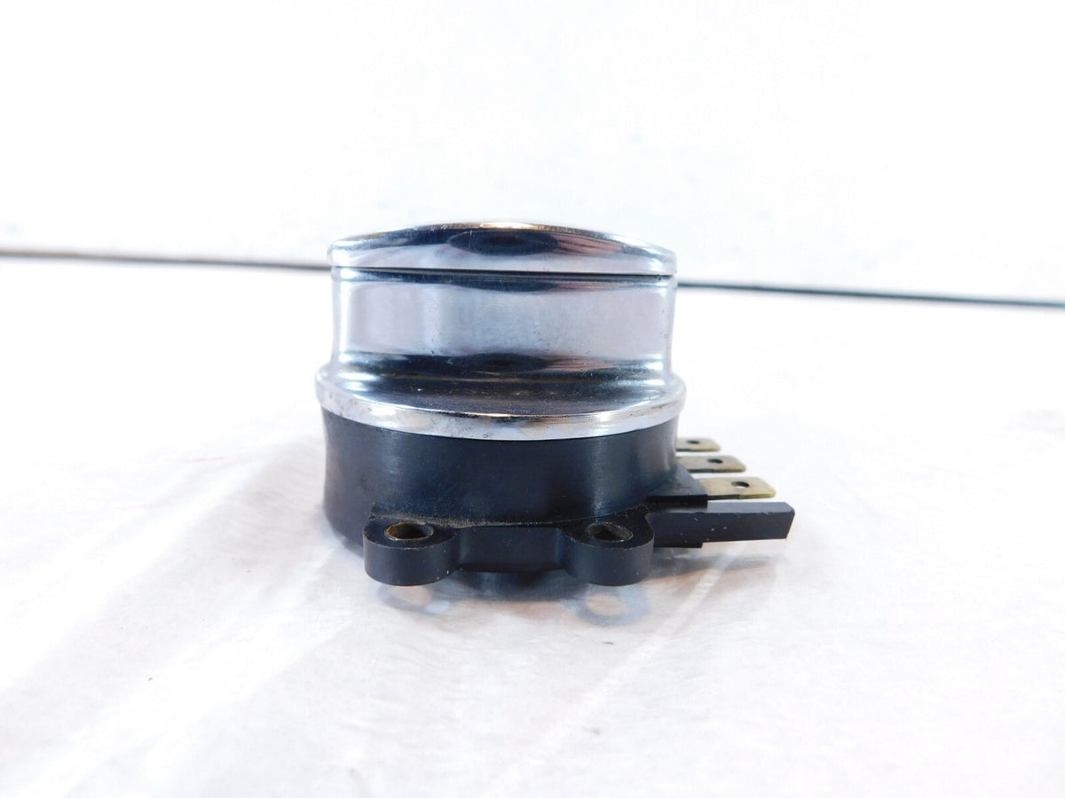 Harley Davidson Touring Dyna Wide Glide Chrome Ignition Switch Dash Lock -NO KEY