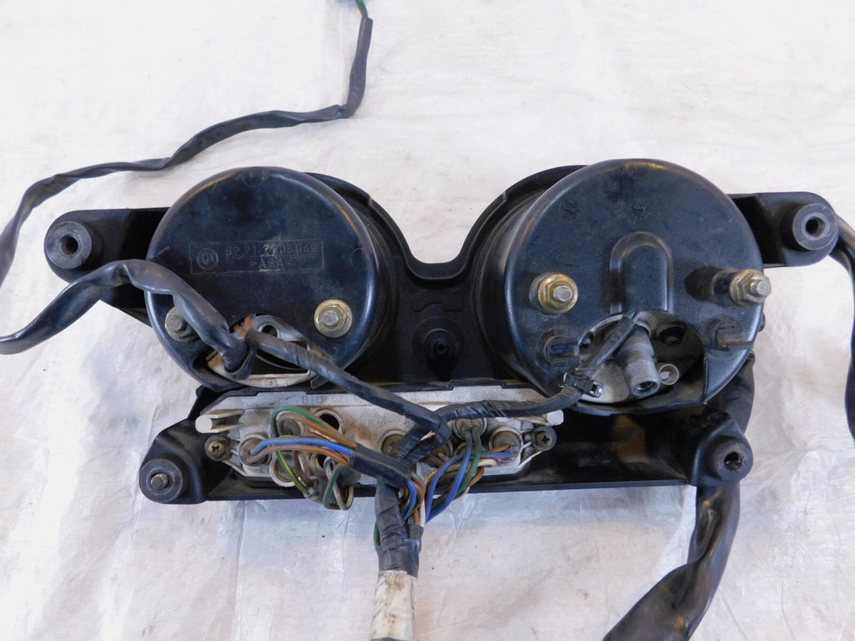 BMW R1100RT R1100 RT Instrument Cluster Speedometer Tach Lights & Housing Mount - C3 Cycle
