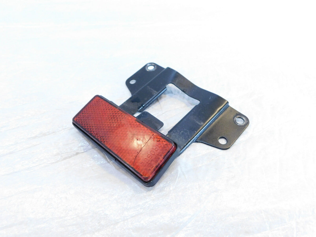 Honda Shadow VT1100C Spirit Rear Fender License Plate Mount Bracket & Reflector - C3 Cycle