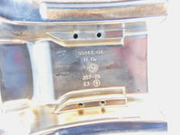 Harley Sportster 883 1200 Custom Chrome Handlebar Riser Mount Bracket & Cover - C3 Cycle