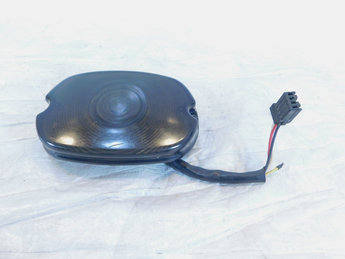 Harley Touring Dyna Softail Sportster LED Rear Tail Brake Light & Backplate - C3 Cycle