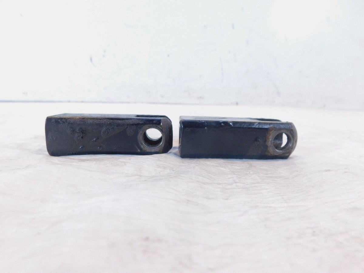 Harley Davidson Sportster 883 1200 Black Rear Passenger Footpeg Footrest Bracket - C3 Cycle