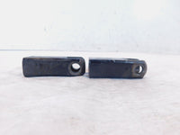 Harley Davidson Sportster 883 1200 Black Rear Passenger Footpeg Footrest Bracket - C3 Cycle