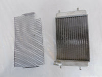 2016 Victory Brammo Empulse TT Front Engine Motor Coolant Radiator & Cover Grill - C3 Cycle