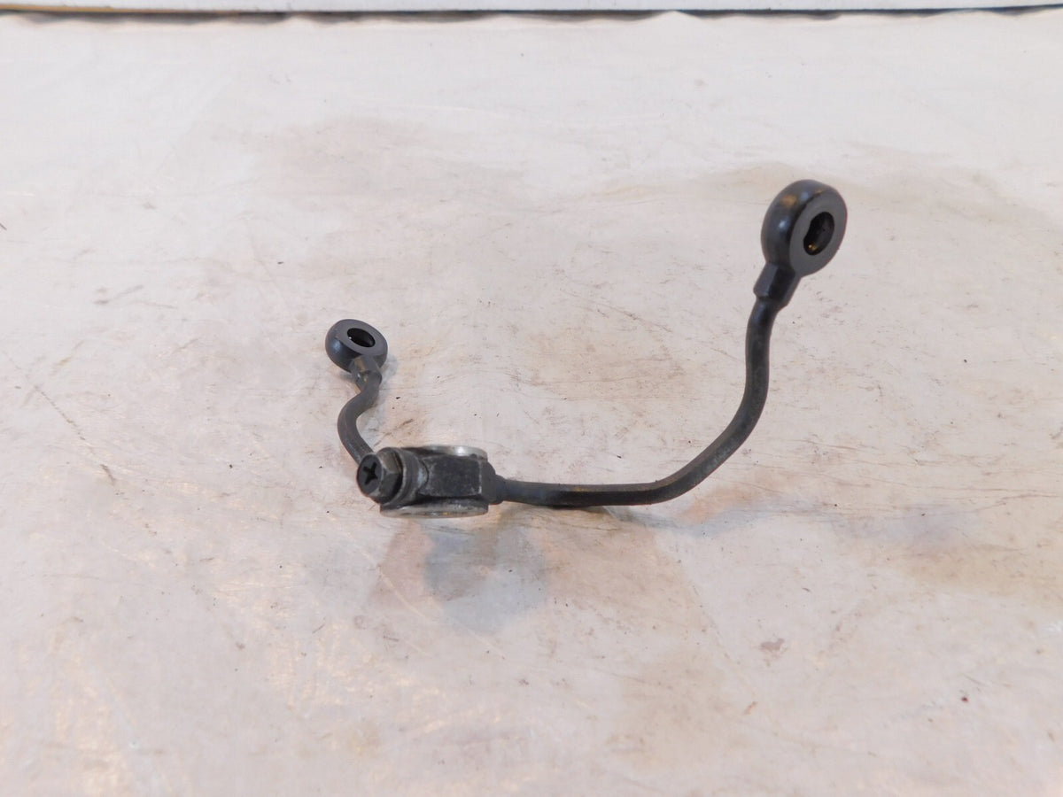Yamaha V-Max 1200 & Royal Star OEM Engine Motor Oil Crankcase Delivery Pipe Line - C3 Cycle