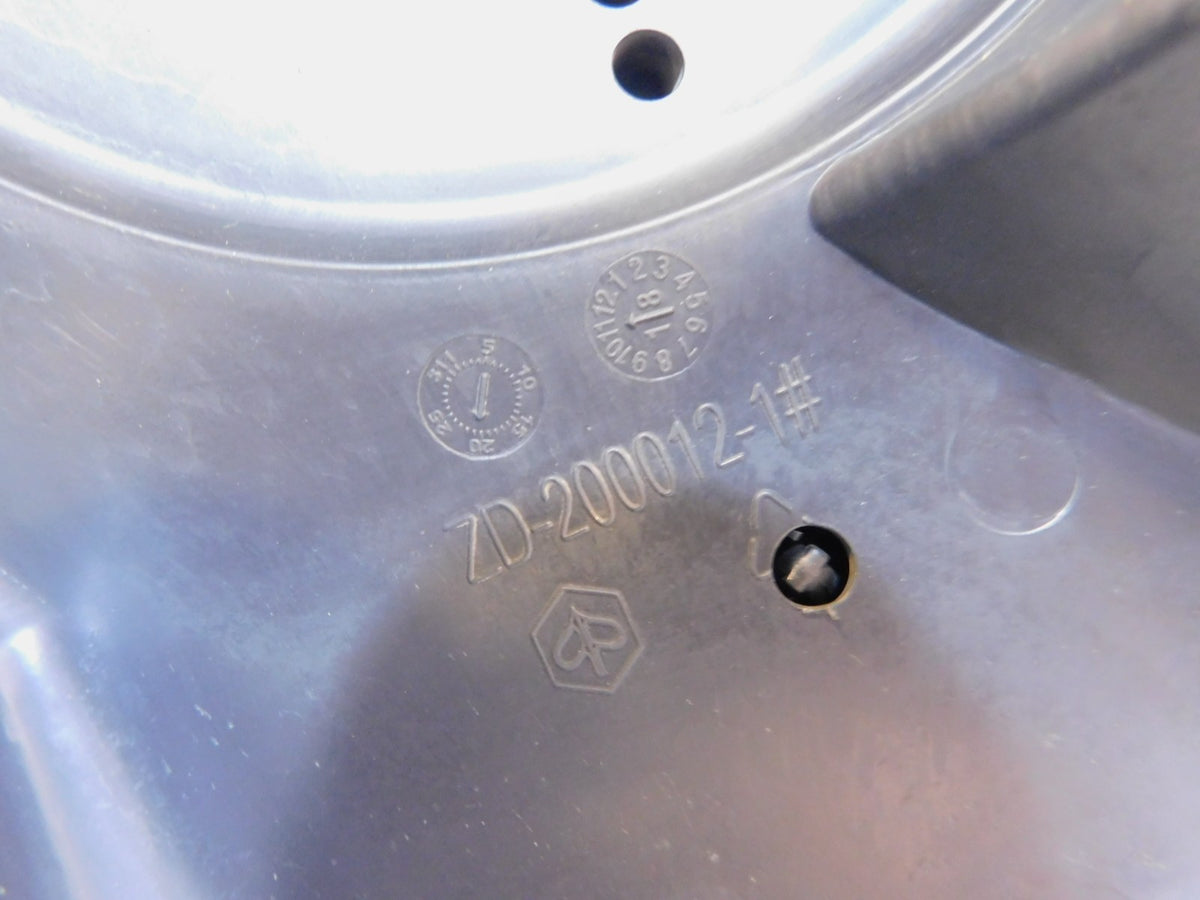 Piaggio Vespa Primavera & Sprint 50 Black Flywheel Shroud Fan Scroll Cover - C3 Cycle