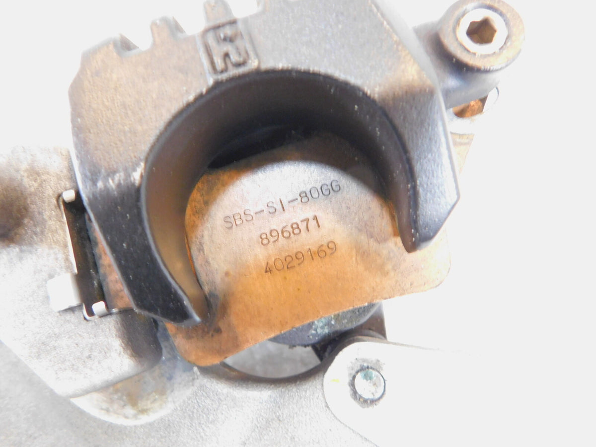 2019-2020 Aprilia SL900 Shiver 900 Rear Wheel Brake Caliper & Mount - C3 Cycle