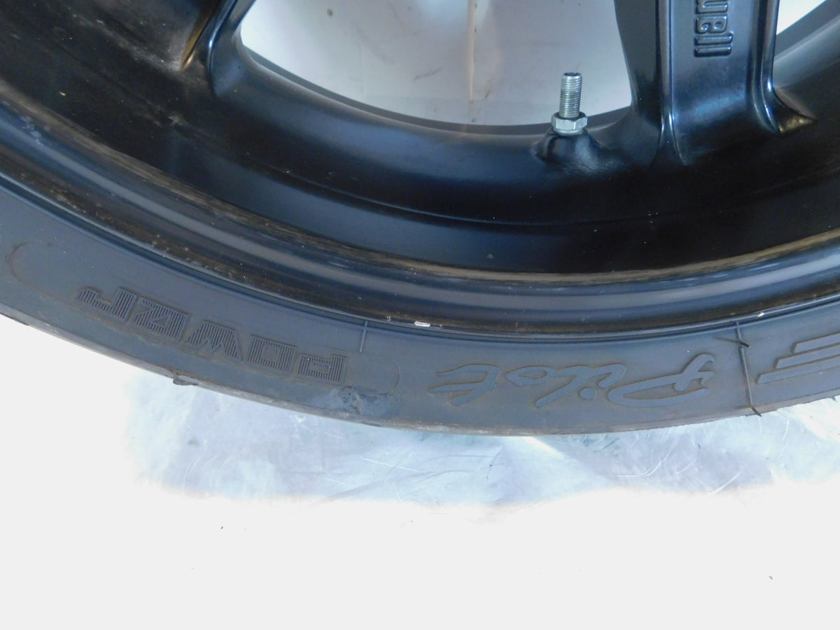 Buell XB9R XB12R Firebolt & Lightning & 1125R Black Rear Wheel Rim - C3 Cycle