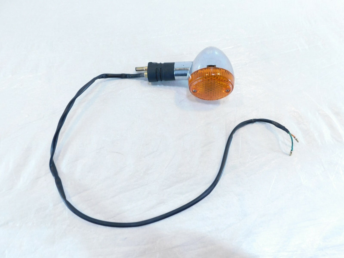 1994-2003 Honda VF750 VF750C Magna 750 Chrome Rear Left Indicator Flasher Light - C3 Cycle