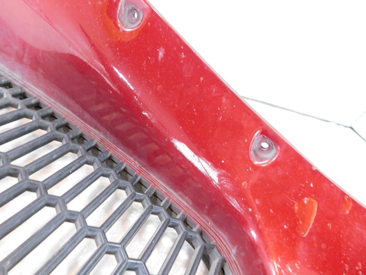1992-1997 BMW K1100LT Red Front Center Radiator Cover Fairing Cowling Trim Panel - C3 Cycle