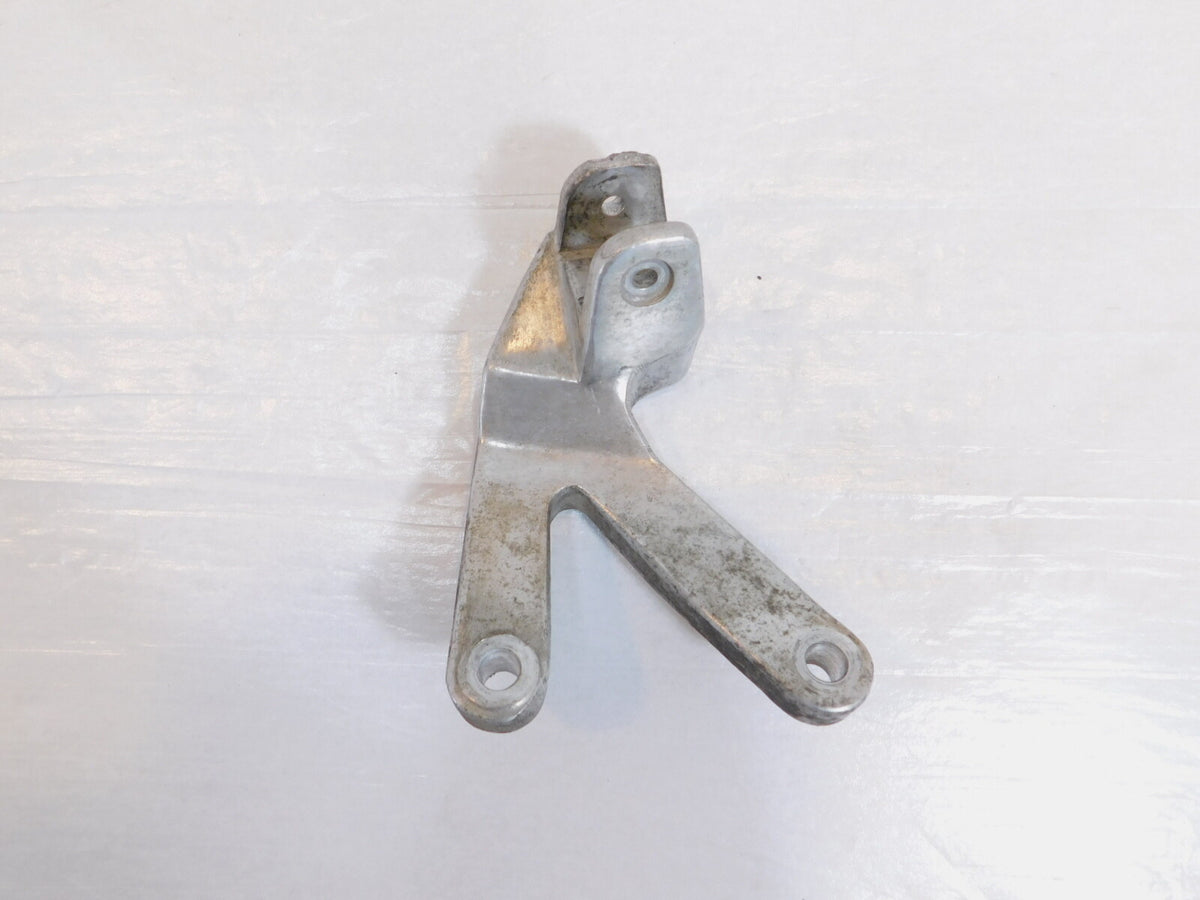 1989-1995 Yamaha FZR1000 Rear Left Passenger Footpeg Footrest Peg Mount Bracket - C3 Cycle