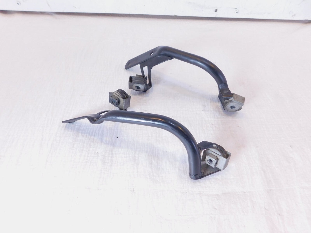 BMW R1200RT & R900RT Black Left/Right Fairing Trim Support Mounting Brackets - C3 Cycle