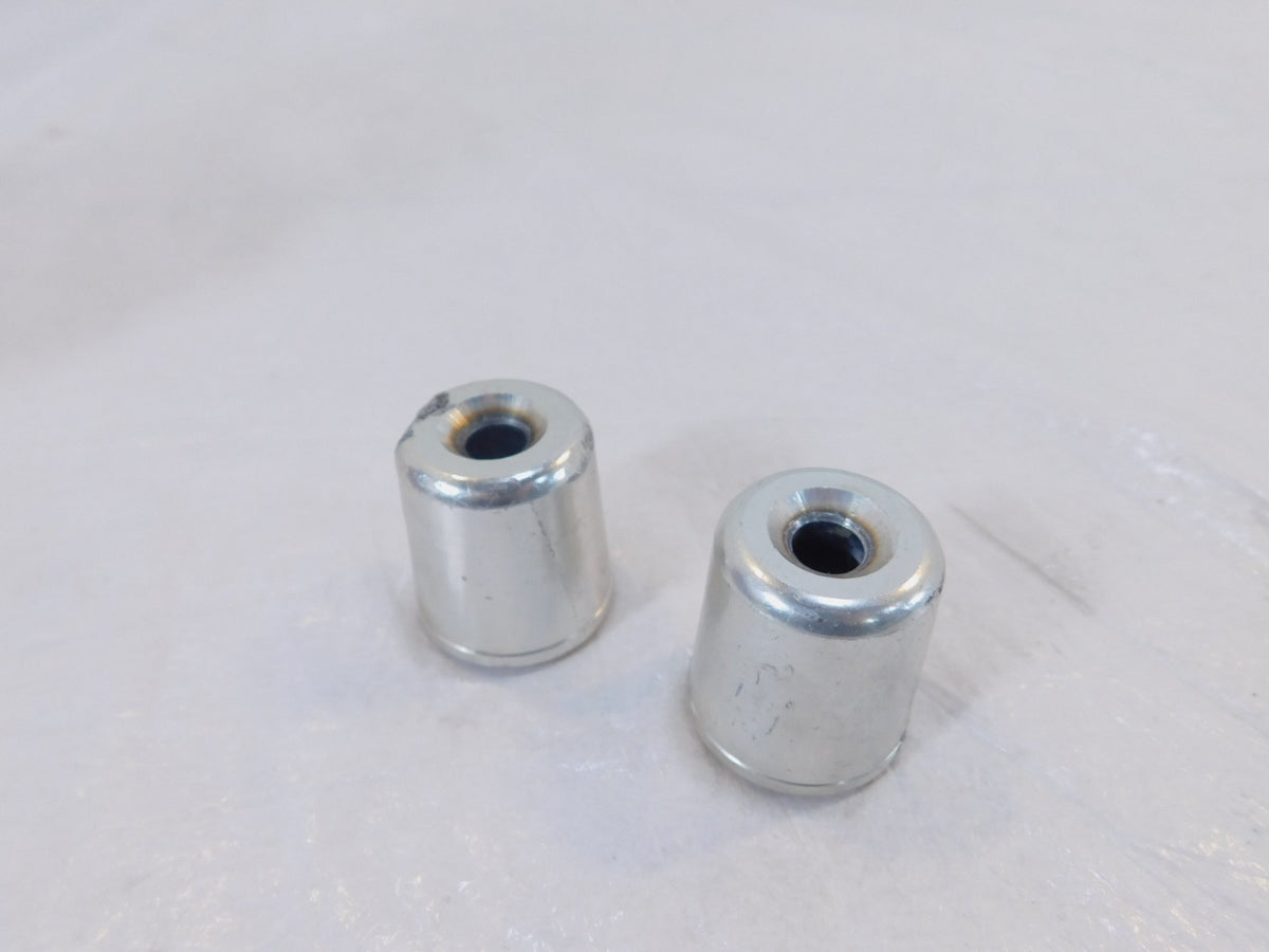 2007-2012 Triumph Tiger 1050 SE Pair Right Left Handlebar End Weight Caps - C3 Cycle
