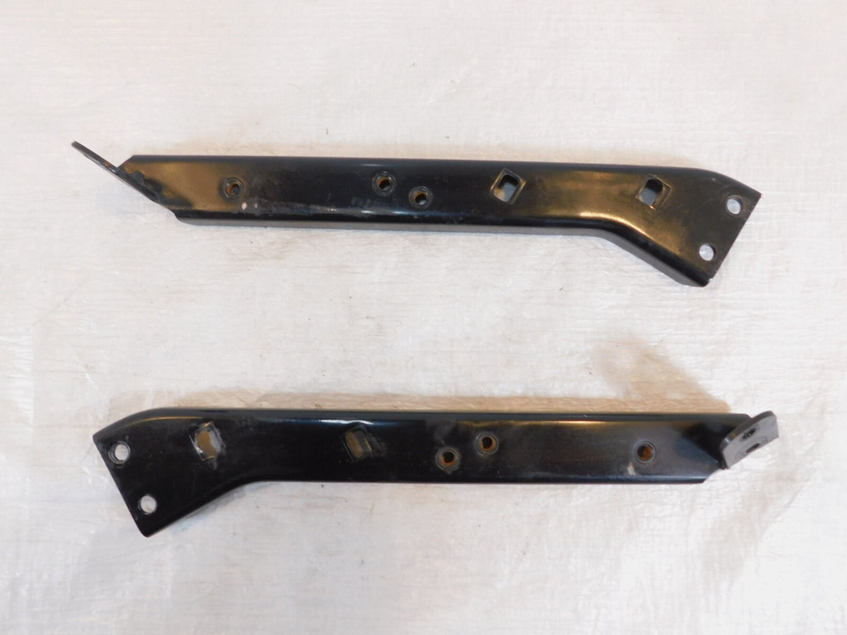 Harley Electra Glide & Road King Right & Left Saddlebag Rail Support Brackets