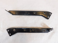 Harley Electra Glide & Road King Right & Left Saddlebag Rail Support Brackets