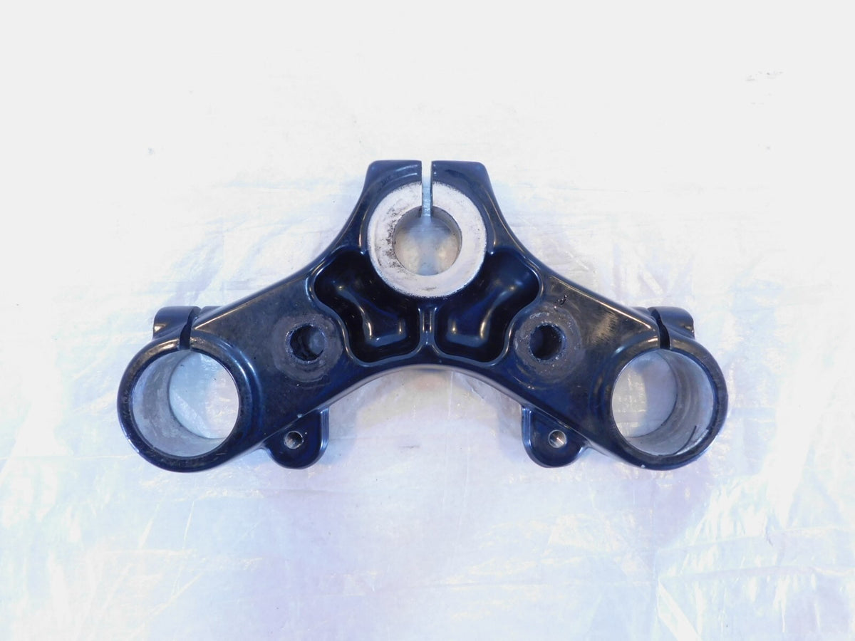 Harley Davidson Sportster 883 & 1200 Black Front Fork Triple Tree Upper Bracket - C3 Cycle