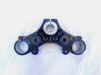 Harley Davidson Sportster 883 & 1200 Black Front Fork Triple Tree Upper Bracket - C3 Cycle
