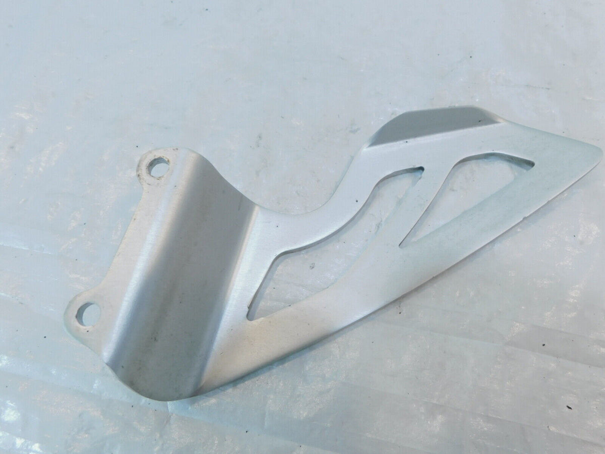 2006-2013 Triumph Daytona 675 675R Left Front Foot Peg Footrest Heel Guard Fin - C3 Cycle