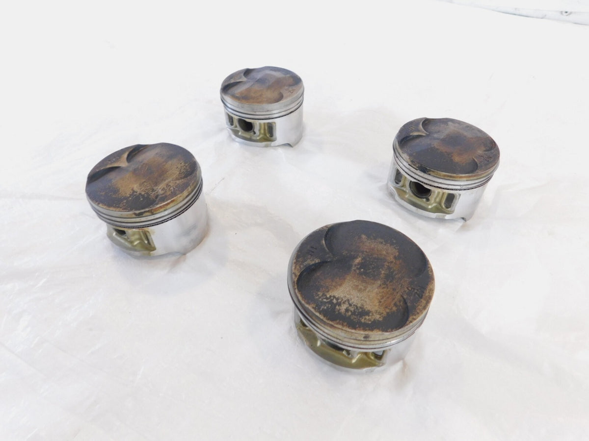 94-03 Honda Magna 750 VF750 Front Rear Left Right Engine Motor Cylinder Pistons - C3 Cycle