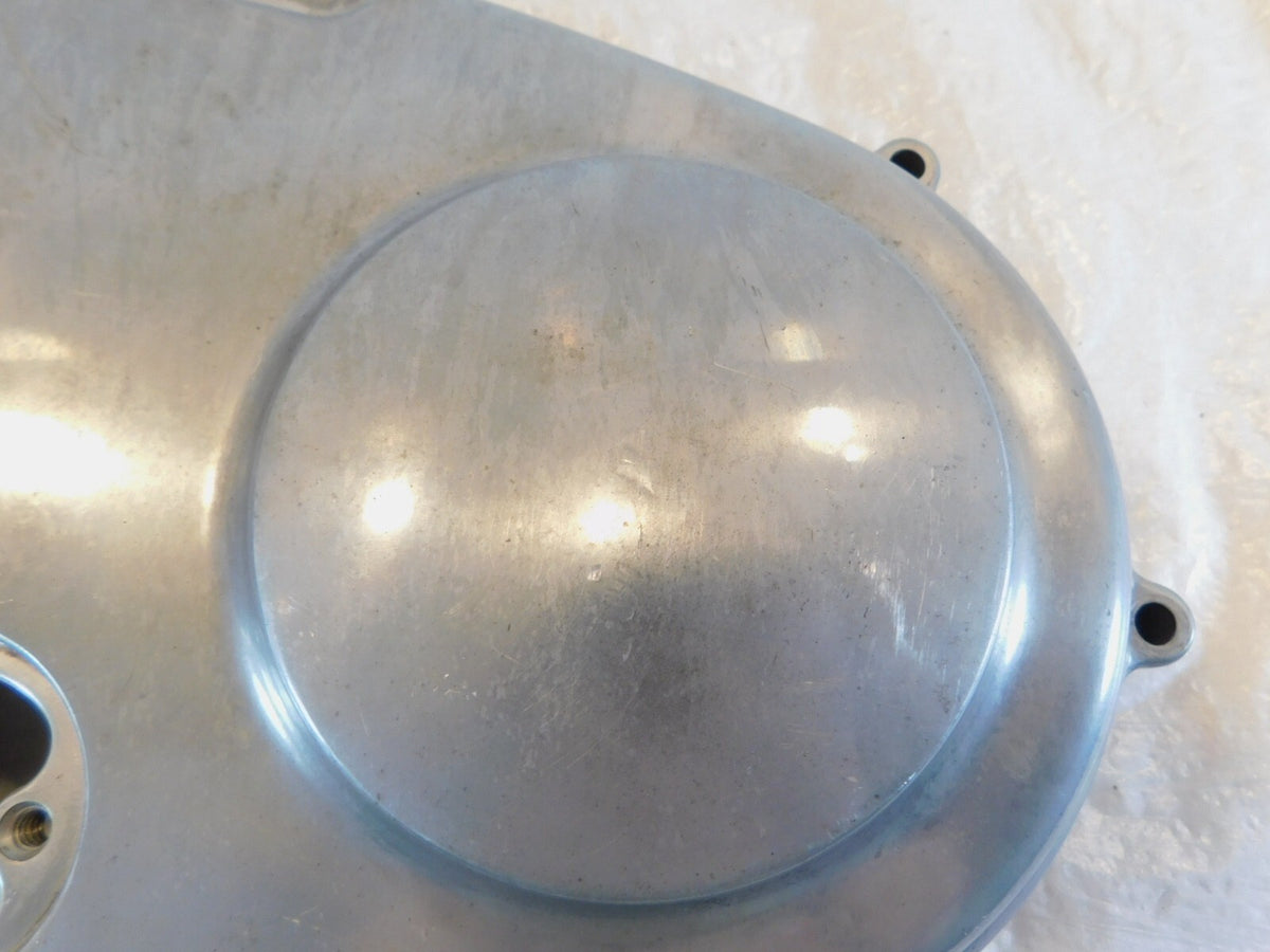 Harley Sportster 883 1200 Polished Left Engine Motor Primary Chain Cover - C3 Cycle