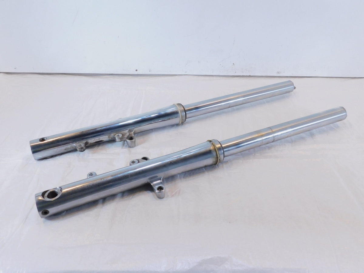 1999-2009 Yamaha Royal Star Venture XVZ13 Chrome Front Wheel Fork Shock Leg Tube - C3 Cycle