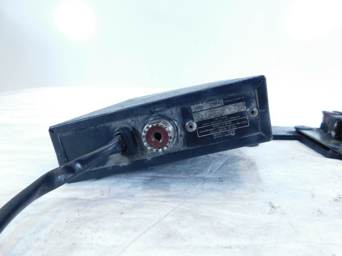 1991 Harley Davidson Electra Glide Ultra Classic CB Radio Transceiver Box-Parts - C3 Cycle