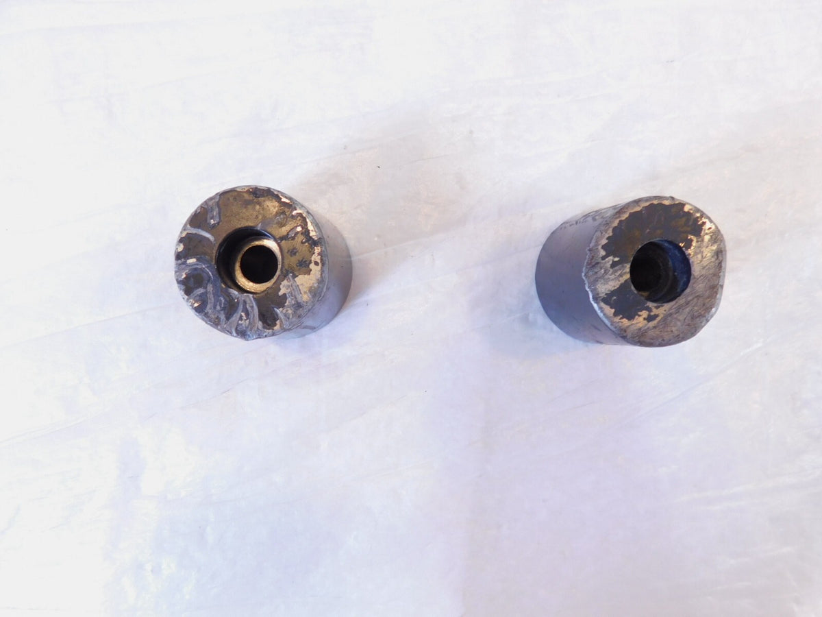 BMW K1200R R1200GS F650GS & F800GS F800ST Handlebar End Weight Caps 32717660112 - C3 Cycle