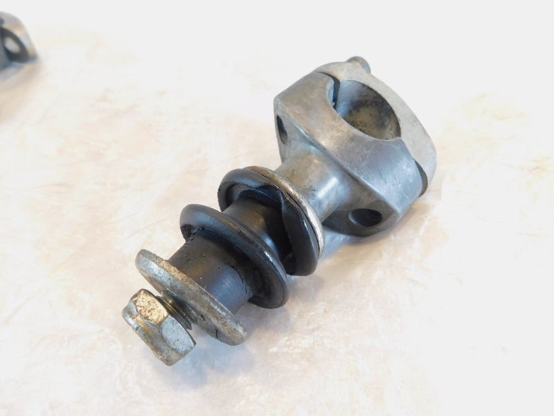 Harley Davidson Road Street & Electra Glide Front Handlebar Riser Clamp Brackets