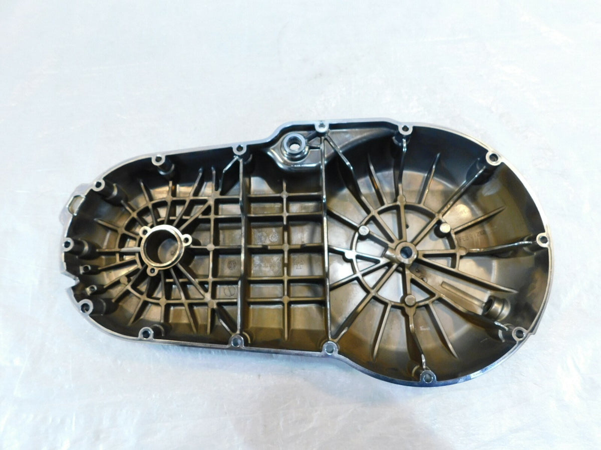08-10 Victory Hammer Kingpin Vegas Vision Left Engine Motor Primary Clutch Cover - C3 Cycle