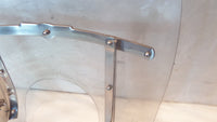 Harley Davidson FLHR Road King Front Windshield Windscreen - Willie G Skull Trim - C3 Cycle