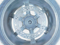 2007-2009 Buell XB XB12 XB12X Ulysses Cast 6 Spoke Rear Wheel Rim Tire & Rotor - C3 Cycle