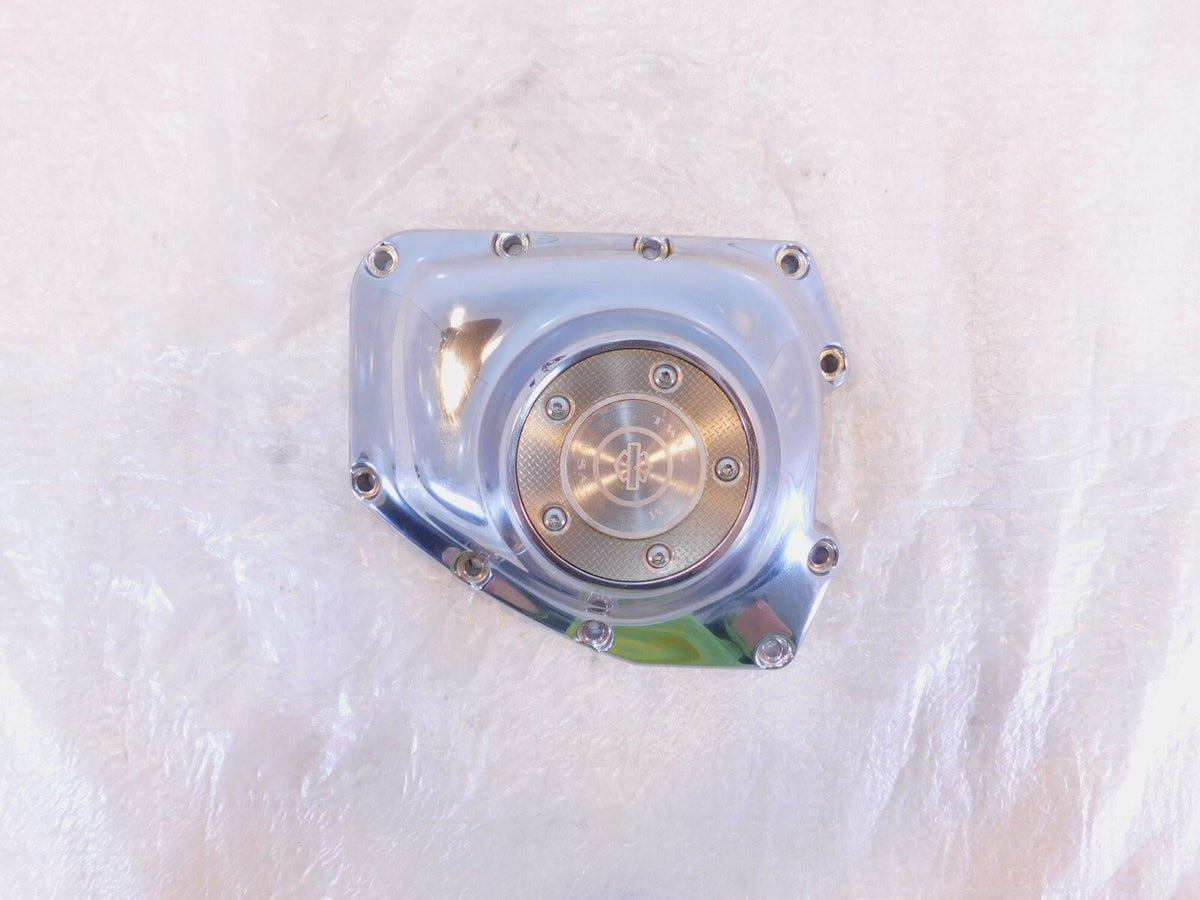 Harley Davidson Twin Cam Touring Softail Dyna Right Engine Motor Cam Gear Cover
