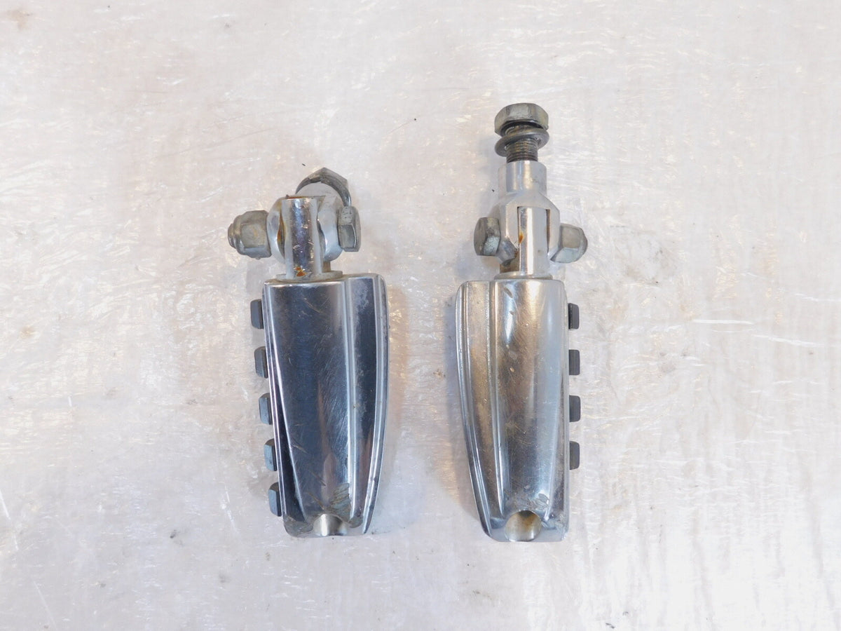 Harley Davidson Electra Glide & Road King Chrome Highway Peg Footrest Footpegs - C3 Cycle