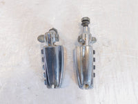 Harley Davidson Electra Glide & Road King Chrome Highway Peg Footrest Footpegs - C3 Cycle