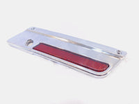 Harley Touring Electra Street Glide Road King Red Right Saddlebag Latch Cover - C3 Cycle