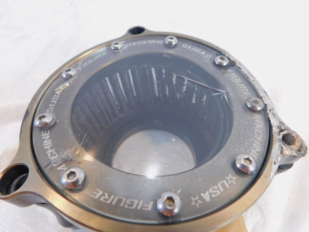 Harley Davidson Sportster 883 & 1200 Figure Machine Air Intake Cleaner Filter - C3 Cycle