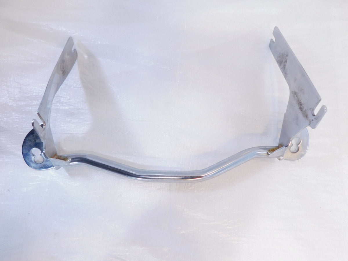 Harley Davidson Touring Road King & Electra Glide Auxiliary Fog Light Bar Bent - C3 Cycle