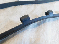 Piaggio Vespa LX LXV S 50 125 150 Rubber Lower Central Foot Mat Strips - C3 Cycle