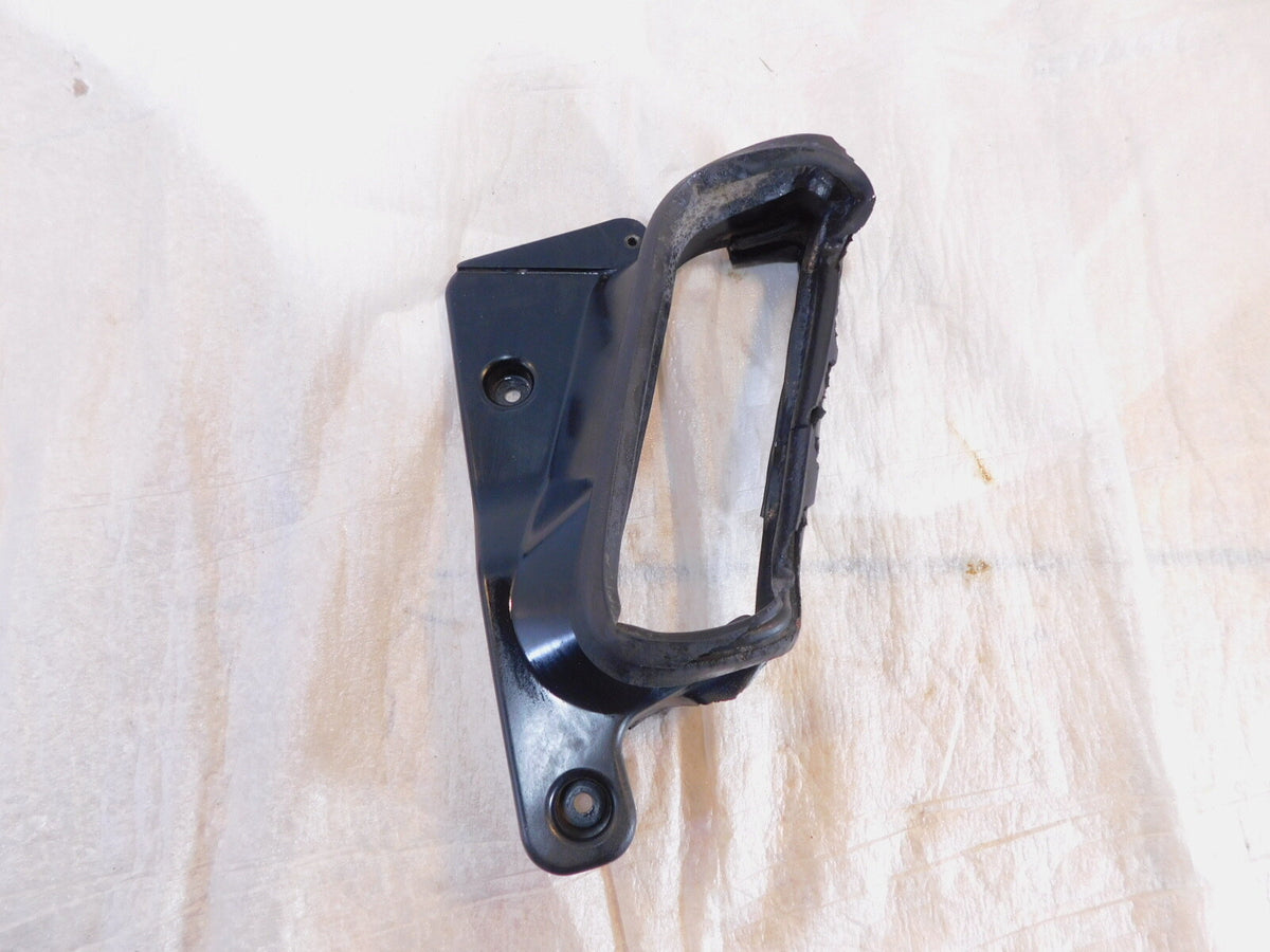 1986-06 Kawasaki Concours 1000 ZG1000 Black Rear Right Radiator Duct 14073-1284 - C3 Cycle