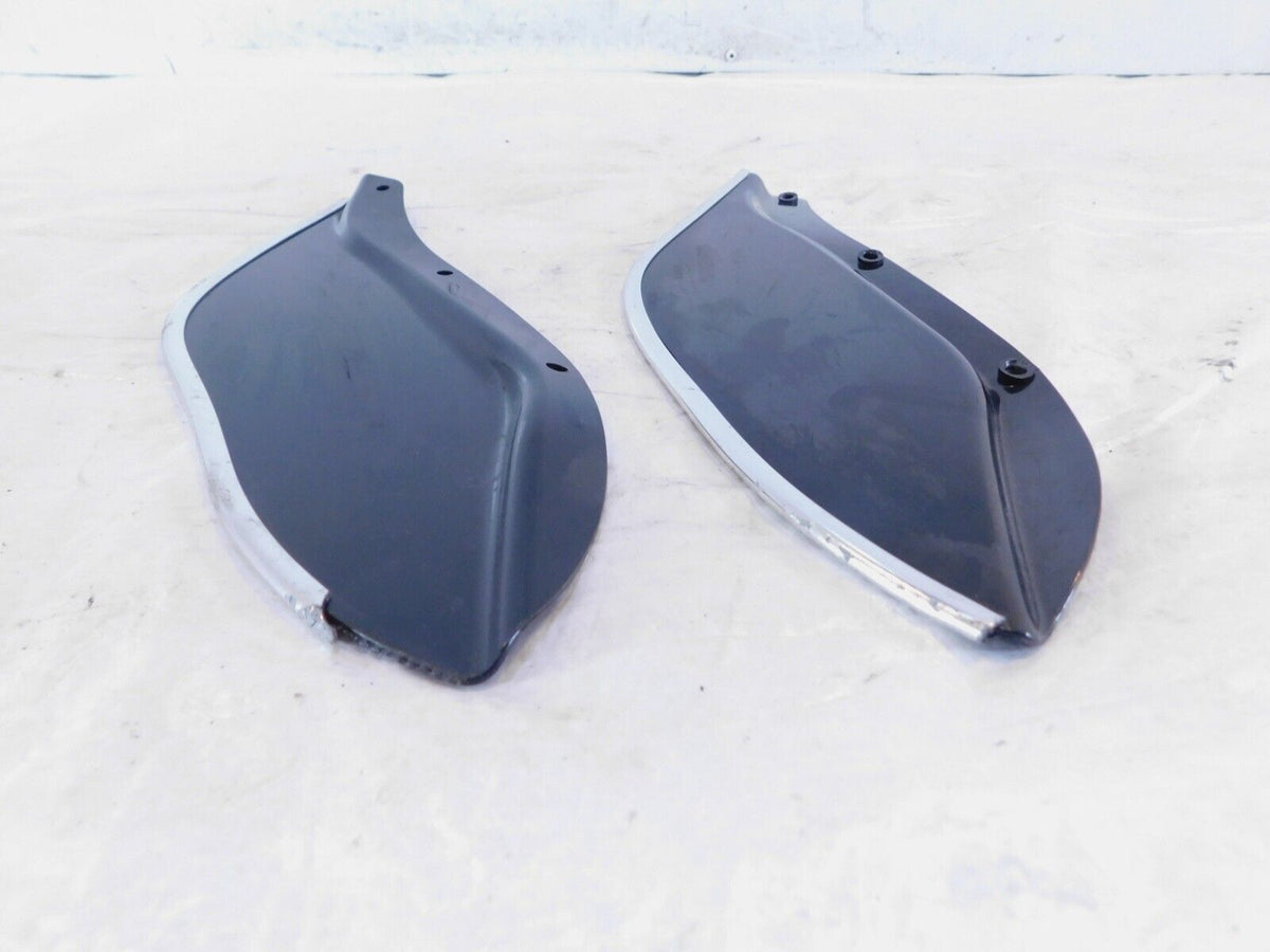Harley Davidson Touring Electra Glide Street Glide Black Fairing Air Deflectors - C3 Cycle